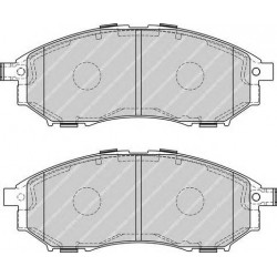 Kit pastiglie freno anteriore
