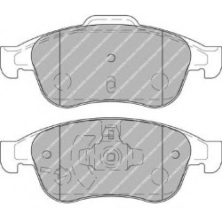 Kit pastiglie freno anteriore
