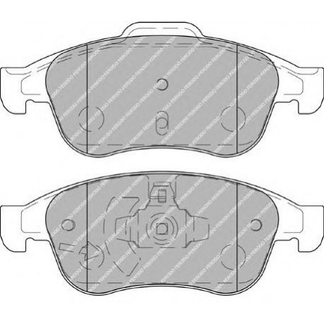 Kit pastiglie freno anteriore