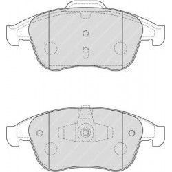 Kit pastiglie freno anteriore