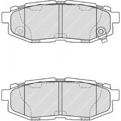 Kit pastiglie freno posteriore