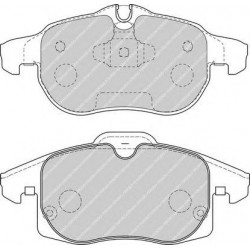 Kit pastiglie freno anteriore