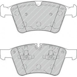 Kit pastiglie freno anteriore