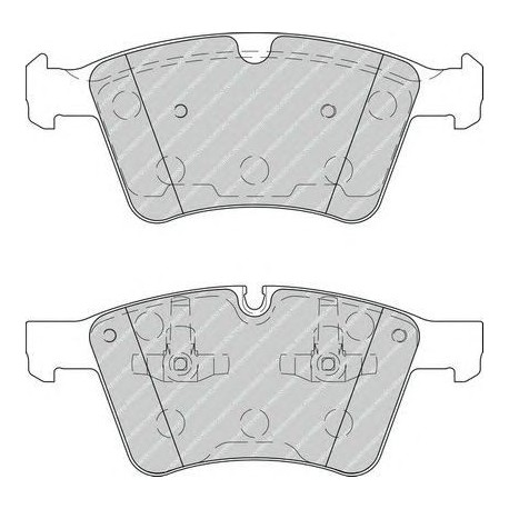 Kit pastiglie freno anteriore