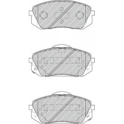 Kit pastiglie freno anteriore