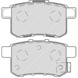Kit pastiglie freno posteriore