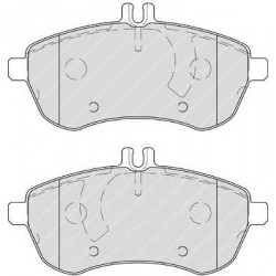 Kit pastiglie freno anteriore
