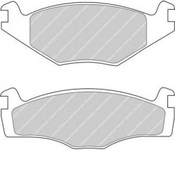 Kit pastiglie freno anteriore