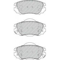 Kit pastiglie freno anteriore
