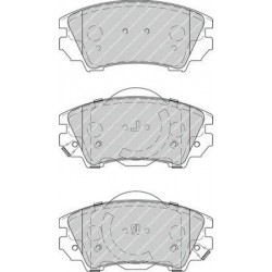 Kit pastiglie freno anteriore