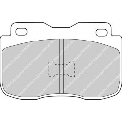 Kit pastiglie freno anteriore