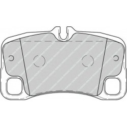 Kit pastiglie freno posteriore