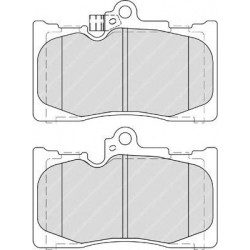Kit pastiglie freno anteriore