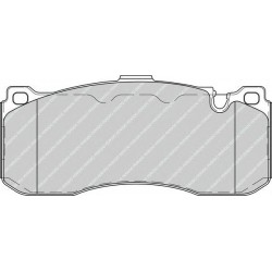 Kit pastiglie freno anteriore