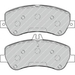 Kit pastiglie freno anteriore