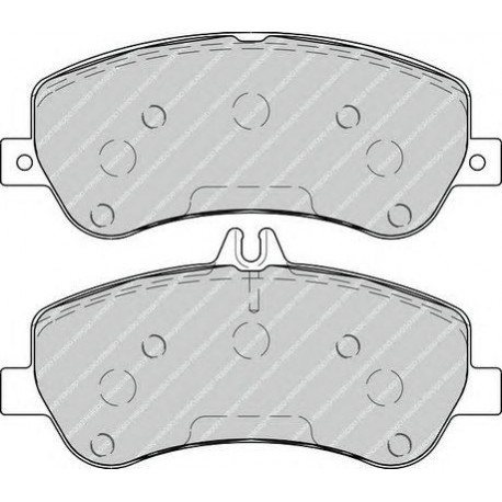 Kit pastiglie freno anteriore