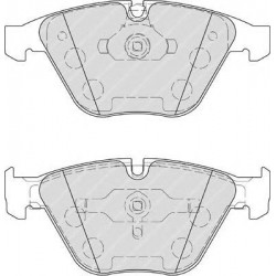 Kit pastiglie freno anteriore