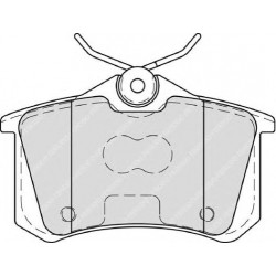 Kit pastiglie freno posteriore