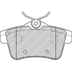 Kit pastiglie freno posteriore