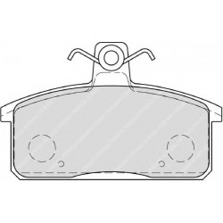 Kit pastiglie freno posteriore