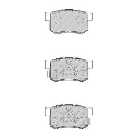 Kit pastiglie freno posteriore