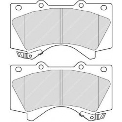 Kit pastiglie freno anteriore