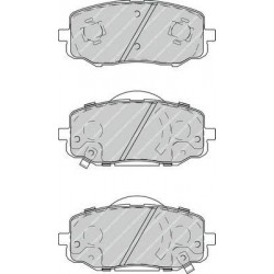 Kit pastiglie freno anteriore