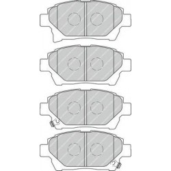 Kit pastiglie freno anteriore