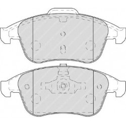 Kit pastiglie freno anteriore