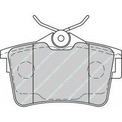 Kit pastiglie freno posteriore