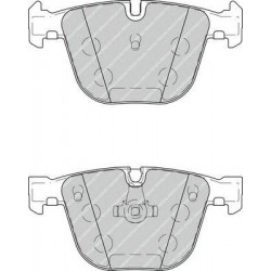 Kit pastiglie freno posteriore