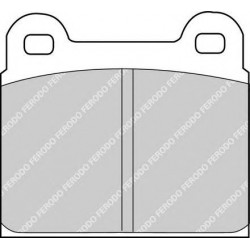 Kit pastiglie freno posteriore