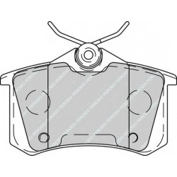 Kit pastiglie freno posteriore