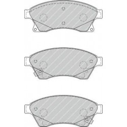 Kit pastiglie freno anteriore