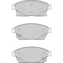 Kit pastiglie freno anteriore