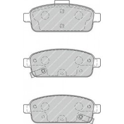 Kit pastiglie freno posteriore