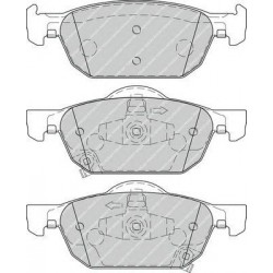 Kit pastiglie freno anteriore