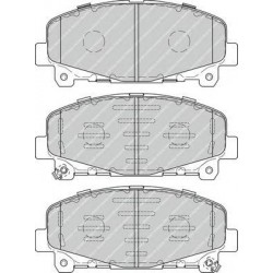 Kit pastiglie freno anteriore