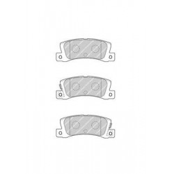 Kit pastiglie freno posteriore