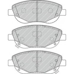 Kit pastiglie freno anteriore