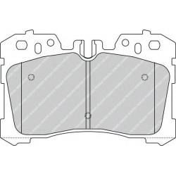 Kit pastiglie freno anteriore