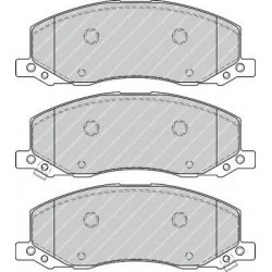 Kit pastiglie freno anteriore