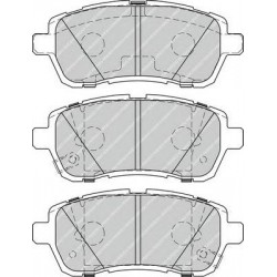 Kit pastiglie freno anteriore