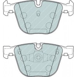 Kit pastiglie freno posteriore