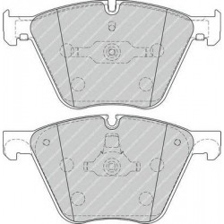 Kit pastiglie freno anteriore
