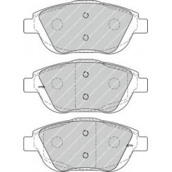 Kit pastiglie freno anteriore
