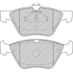 Kit pastiglie freno anteriore