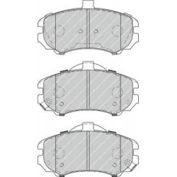 Kit pastiglie freno anteriore
