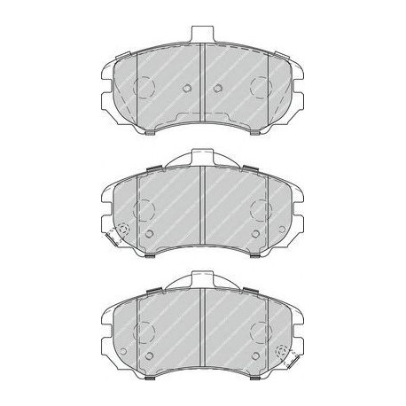Kit pastiglie freno anteriore