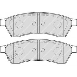 Kit pastiglie freno posteriore